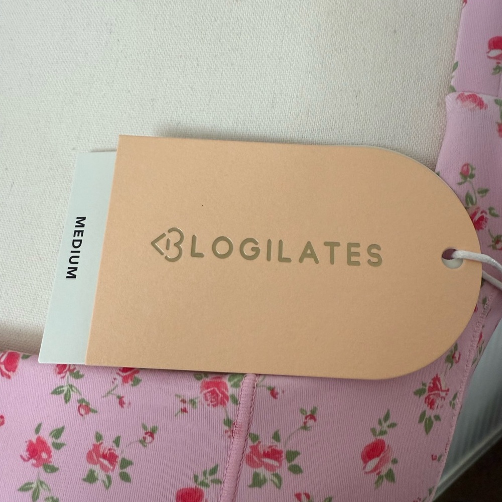 NWT Blogilates Ruffle Corset Sports Bra - Picture 5 of 5